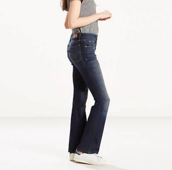 levis bootcut womens jeans